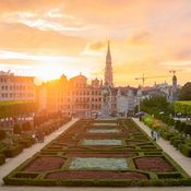 Brussels city centre, a leading European destination for corporate events, conferences and international business meetings.