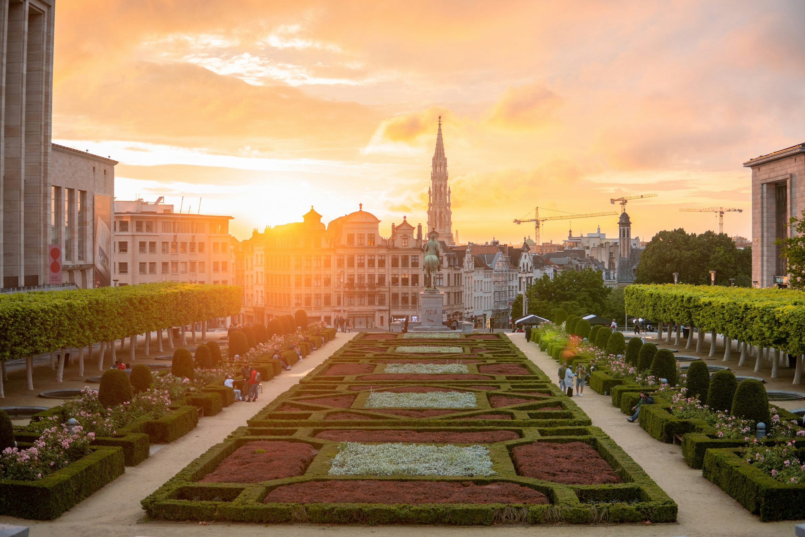 Brussels city centre, a leading European destination for corporate events, conferences and international business meetings.
